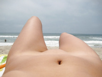 Naked girls on vacation