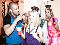 Ryan Riesling, Lily Rader, Cadence Lux