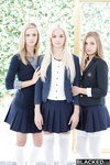 Elsa Jean, Rachel James, Sydney Cole 6some black sex
