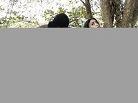 Maya Bijou Raped in the Forest