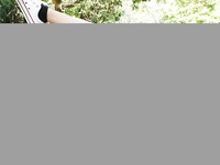 Maya Bijou Raped in the Forest