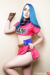 Liz Rainbow - Bulma A Dragon Ball Z XXX Parody