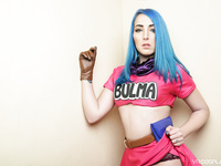 Liz Rainbow - Bulma A Dragon Ball Z XXX Parody