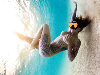 Octopus tentacles xxx nude underwater photos