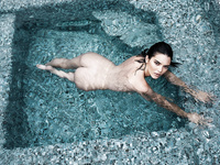 Kendall Jenner and horse all photos