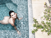 Kendall Jenner and horse all photos