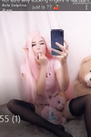 BELLE DELPHINE NUDE AND SEXY COSPLAY 59 PICS