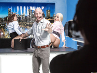 Brazzers Sex Pics Alexis Fawx, Luna Star, Johnny Sins HQ
