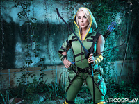 Green Arrow A XXX Parody - Victoria Summers - HQ Sex Images
