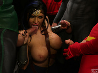 Justice League XXX An Axel Braun Parody - Romi Rain - HQ