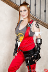 Overwatch: Brigitte A XXX Parody Cosplay - Penny Pax - HQ Sex Pictures