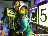 Kiki Minaj - Star Wrecked: A DP XXX Parody Digital Playgroung Sex Photos HQ