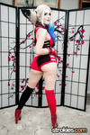 Harley Quinn Cosplay Sex - Emilia Song - HQ