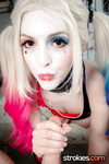Harley Quinn Cosplay Sex - Emilia Song - HQ