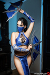 Mortal Kombat XXX Parody Cosplay Porn - Katrina Moreno, Alba De Silva - HQ