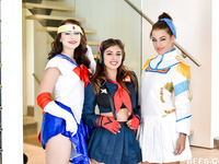 Cosplay BFFs Porn Pics HQ