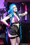 LOL: Jinx XXX Parody Alessa Savage - HQ