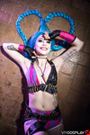 LOL: Jinx XXX Parody Alessa Savage - HQ