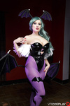 Darkstalkers: Morrigan Aensland A XXX Parody - Angel Wicky - HQ