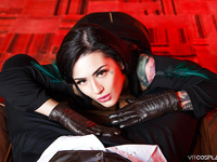 The Witcher XXX Parody Yennefer Cosplay - Katrina Jade - HQ