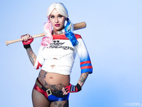 Suicide Squad a XXX Parody Harley Quinn Cosplay Sex - Kleio Valentien - HQ