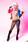 Suicide Squad a XXX Parody Harley Quinn Cosplay Sex - Kleio Valentien - HQ