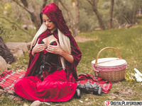 Little Red Rider: A DP XXX Parody - Elsa Jean - HQ