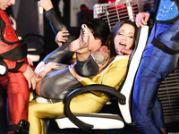 Power Bangers: A XXX Parody Brazzers - Abigail Mac, Katrina Jade, Kimmy Granger - HQ