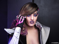 Overwatch: Sombra A XXX Parody Cosplay Sex - Penelope Cum -HQ