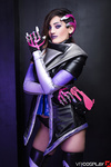 Overwatch: Sombra A XXX Parody Cosplay Sex - Penelope Cum -HQ