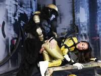 Power Bangers: A XXX Parody - Abigail Mac - HQ