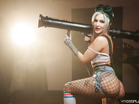 Tank Girl A XXX Parody - Alexxa Vice - HQ