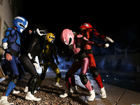 Power Bangers: A XXX Parody Brazzers - Jessa Rhodes, Katrina Jade -  HQ