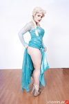 Frozen A XXX Parody Anna and Elsa Cosplay Sex - Davina Davis, Hadley Viscara - HQ