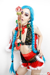 Jinx Christmas A XXX Parody Cosplay Sex - Alessa Savage - HQ