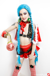 Jinx Christmas A XXX Parody Cosplay Sex - Alessa Savage - HQ