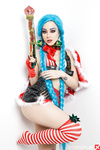 Jinx Christmas A XXX Parody Cosplay Sex - Alessa Savage - HQ