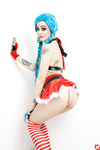 Jinx Christmas A XXX Parody Cosplay Sex - Alessa Savage - HQ