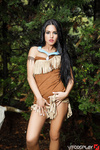 Pocahontas A XXX Parody - Apolonia Lapiedra -  HQ