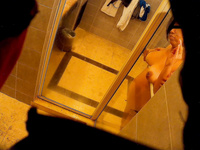 asian wife milf hidden sex video at hotel bathroom