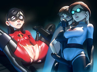 NSFW Violet at Helen's Disposal (John Doe) RULE34