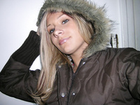 Vicki - amateur blonde solo set