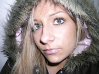 Vicki - amateur blonde solo set