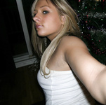 Vicki - amateur blonde solo set