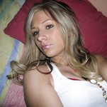 Vicki - amateur blonde solo set