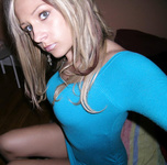 Vicki - amateur blonde solo set