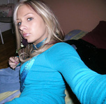 Vicki - amateur blonde solo set