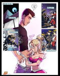 Spy Games ! Sexxx Comix