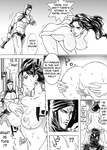 Lisa Lisa the Show Girl by Konkit/Konsoul (JoJo's Bizarre Adventure Part 2: Battle Tendency Hentai)