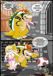Rescue (Mario Hentai Comic)